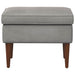 Taburet Gri deschis 55 x 35 x 41 cm Catifea - WALTI WALTI