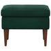 Taburet Verde închis 55 x 35 x 41 cm Catifea - WALTI WALTI