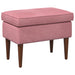 Taburet Roz 55 x 35 x 41 cm Catifea - WALTI WALTI