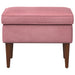 Taburet Roz 55 x 35 x 41 cm Catifea - WALTI WALTI