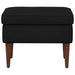 Taburet Negru 55 x 35 x 41 cm Catifea - WALTI WALTI