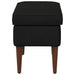 Taburet Negru 55 x 35 x 41 cm Catifea - WALTI WALTI