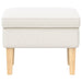 Taburet Crem 55 x 35 x 41 cm Bouclé - WALTI WALTI
