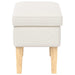 Taburet Crem 55 x 35 x 41 cm Bouclé - WALTI WALTI