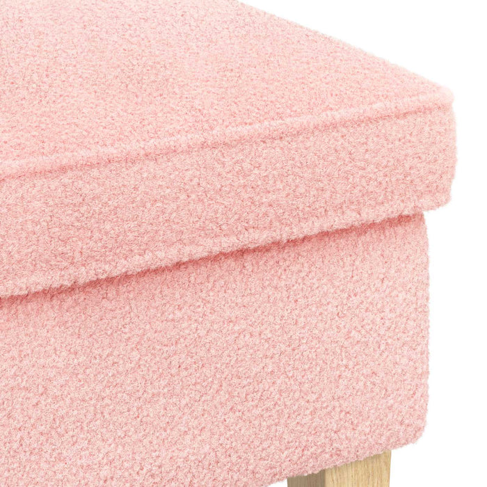 Taburet Roz 55 x 35 x 41 cm Bouclé - WALTI WALTI