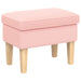 Taburet Roz 55 x 35 x 41 cm Bouclé - WALTI WALTI