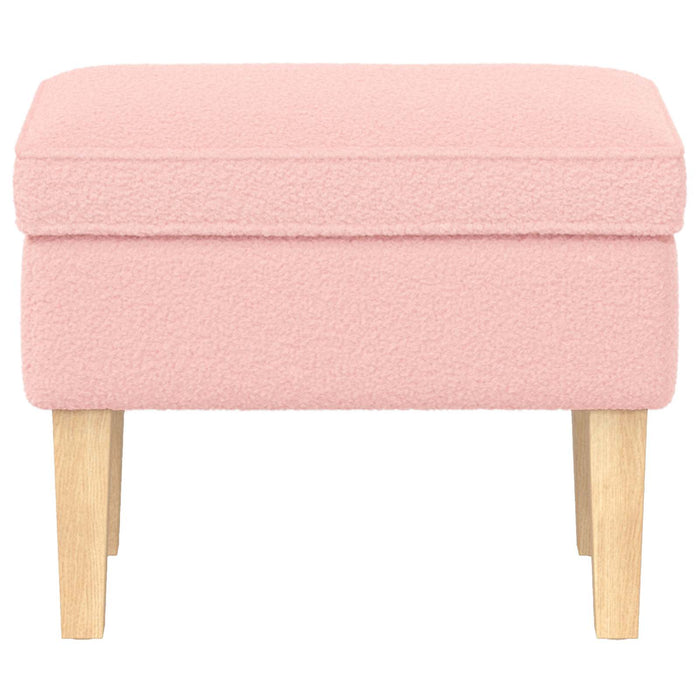 Taburet Roz 55 x 35 x 41 cm Bouclé - WALTI WALTI