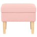 Taburet Roz 55 x 35 x 41 cm Bouclé - WALTI WALTI