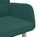 Canapea cu două locuri Verde închis 115 x 61 x 87 cm țesătură - WALTI WALTI