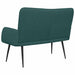 Canapea cu 2 locuri Verde închis 115 x 61 x 87 cm țesătură - WALTI WALTI