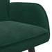 Canapea cu două locuri Verde închis 115 x 61 x 87 cm Catifea - WALTI WALTI