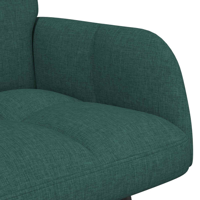 Canapea cu două locuri Verde închis 115 x 61 x 87 cm țesătură - WALTI WALTI