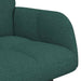 Canapea cu două locuri Verde închis 115 x 61 x 87 cm țesătură - WALTI WALTI