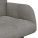 Canapea cu două locuri Gri deschis 115 x 61 x 87 cm Catifea - WALTI WALTI