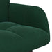 Canapea cu două locuri Verde închis 115 x 61 x 87 cm Catifea - WALTI WALTI