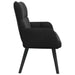 Canapea cu două locuri Negru 115 x 61 x 87 cm Catifea - WALTI WALTI