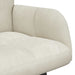 Canapea cu două locuri Crem 115 x 61 x 87 cm Catifea - WALTI WALTI