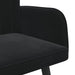 Canapea cu două locuri Negru 115 x 61 x 87 cm Catifea - WALTI WALTI