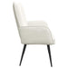 Canapea cu două locuri Crem 115 x 61 x 87 cm Catifea - WALTI WALTI