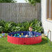 Piscină pliabilă pentru câini Roșu și albastru Ø 160 x 30 cm - WALTI WALTI