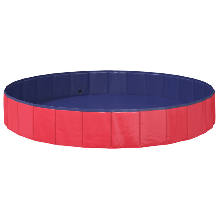 Piscină pentru copii Roșu Ø200 x 30 cm - WALTI WALTI