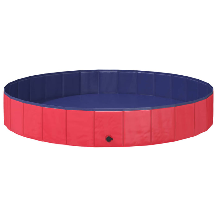 Piscină pentru copii Roșu Ø200 x 30 cm - WALTI WALTI