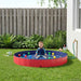 Piscină pentru copii Roșu Ø300 x 38 cm - WALTI WALTI