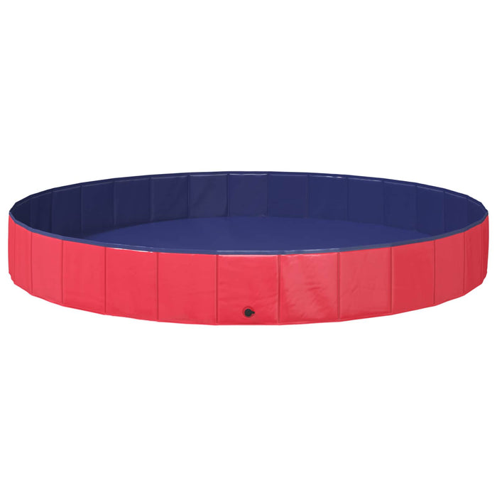 Piscină pentru copii Roșu Ø300 x 38 cm - WALTI WALTI