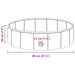 Piscină pliabilă pentru câini albastru 80 x 80 x 20 cm PVC - WALTI WALTI
