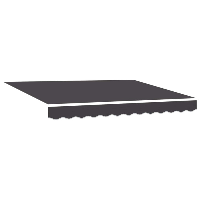 Copertină retractabilă manuală Antracit 3 x 2 m - WALTI WALTI