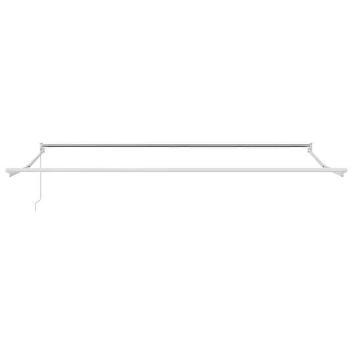 Copertină retractabilă Gri deschis 4 x 2 m WALTI