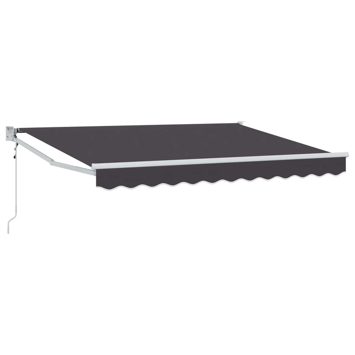 Cort electric retractabil Antracit 2,5 x 2 m - WALTI WALTI