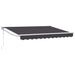 Cort electric retractabil Antracit 2,5 x 2 m - WALTI WALTI