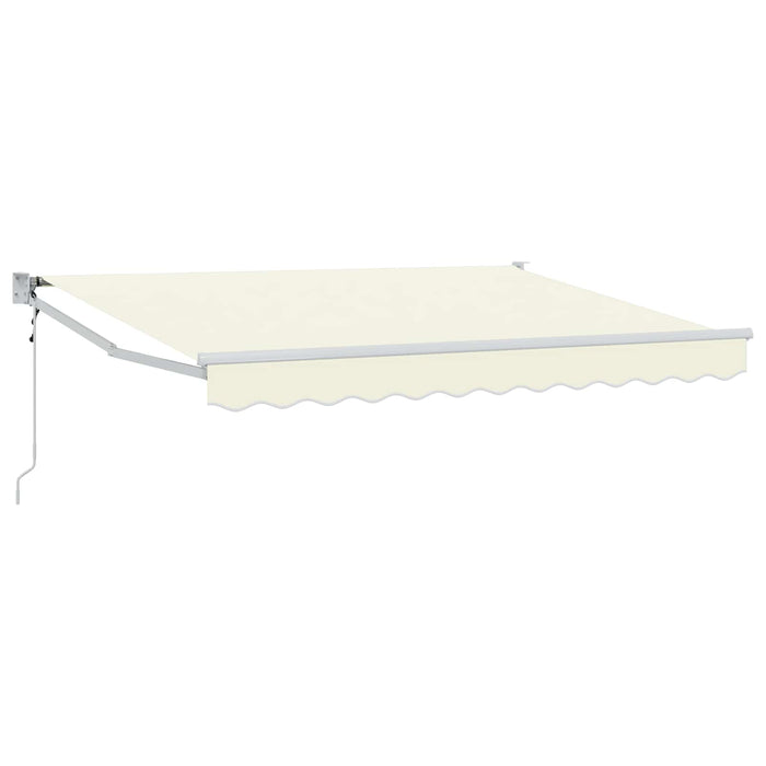 Cort electric retractabil Crem 3 x 2 m - WALTI WALTI