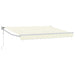 Cort electric retractabil Crem 3 x 2 m - WALTI WALTI