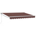 Cort electric retractabil Maro 3,5 x 2 m - WALTI WALTI
