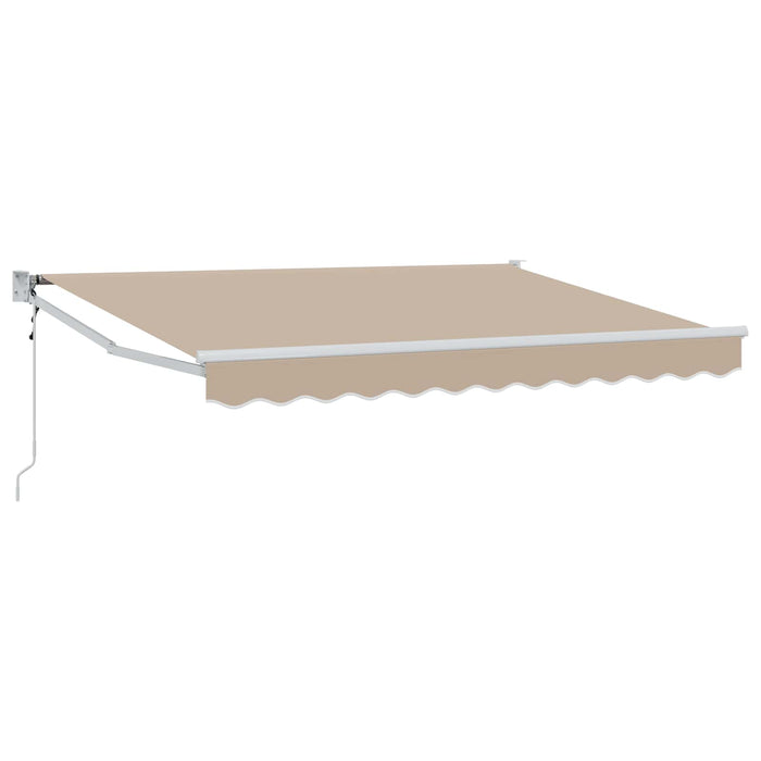 Cort electric retractabil Bej 3,5 x 2 m - WALTI WALTI