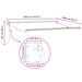 Cort electric retractabil Bej 3,5 x 2 m - WALTI WALTI