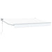 Cort electric retractabil Alb 3,5 x 2 m - WALTI WALTI