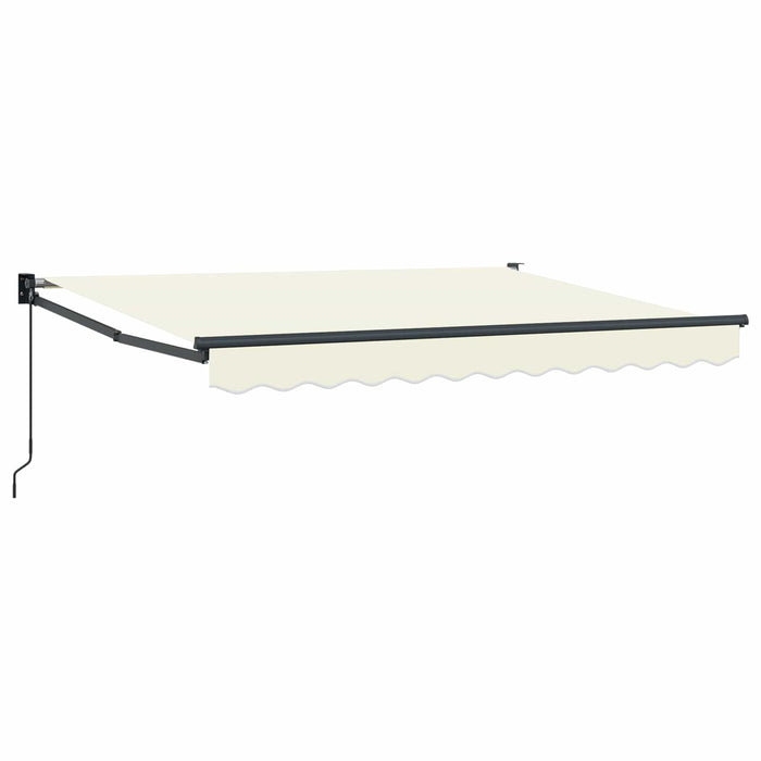 Copertină retractabilă manuală Crem 3 x 2 m - WALTI WALTI