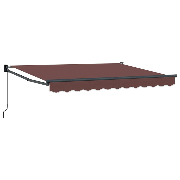 Copertină retractabilă manuală Maro 3 x 2 m WALTI