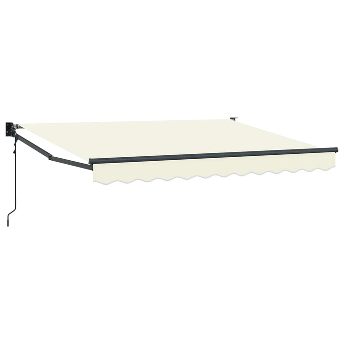 Cort electric retractabil Crem 3,5 x 2 m - WALTI WALTI