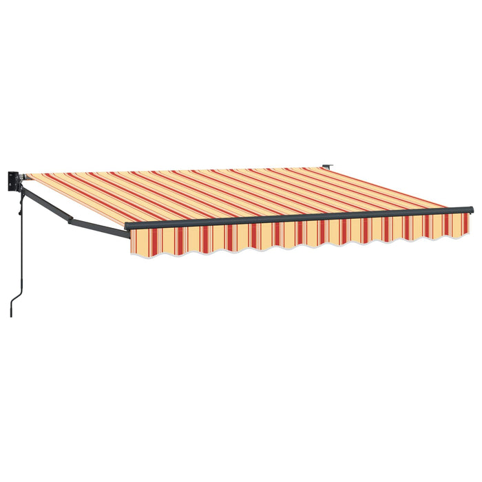 Copertină Galben, Portocaliu și Alb 3,5 x 2 m WALTI