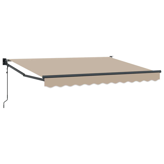 Cort electric retractabil Bej 3,5 x 2 m - WALTI WALTI