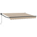 Cort electric retractabil Bej 3,5 x 2 m - WALTI WALTI