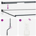 Cort electric retractabil Bej 3,5 x 2 m - WALTI WALTI