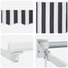 Marchiză retractabilă manuală cu led-uri 2,5 x 2 m - WALTI WALTI