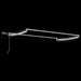 Marchiză retractabilă manuală cu led-uri 2,5 x 2 m - WALTI WALTI
