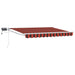 Marchiză retractabilă manuală cu led-uri 3 x 2,5 m - WALTI WALTI