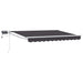 Marchiză retractabilă manuală cu led-uri 3,5 x 2,5 m - WALTI WALTI